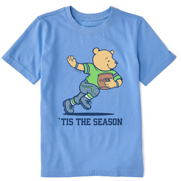 life is good Kids Tis the Season Pooh Short Sleeve Crusher Tee