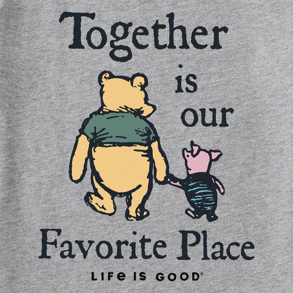 Life Is Good Kids Together Is Our Favorite Place Short Sleeve Crusher Tee
