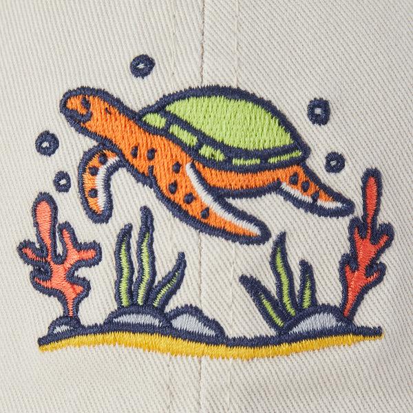 Life Is Good Kids Turtle Sea Landscape Kids Chill Cap