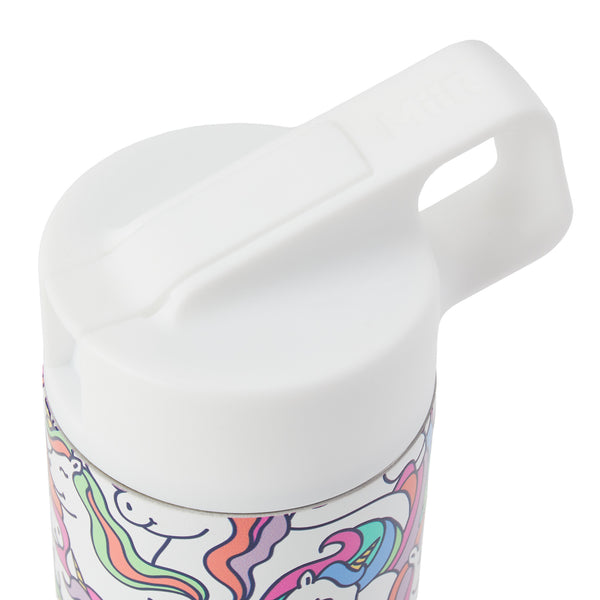 Life Is Good Kids Unicorn Friends Pattern 12 Oz. Kids Bottle