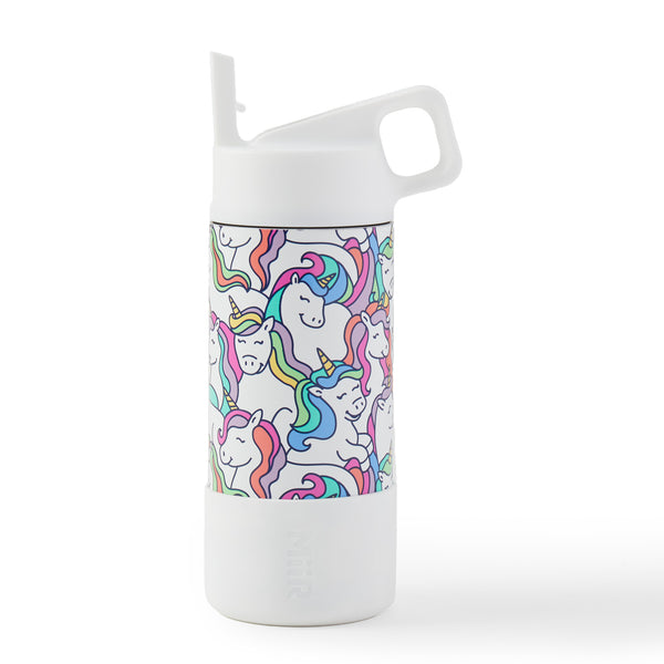 life is good Kids Unicorn Friends Pattern 12 oz. Kids Bottle