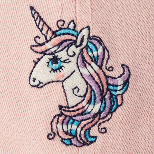 Life Is Good Kids Unicorns And Butterflies Kids Chill Cap