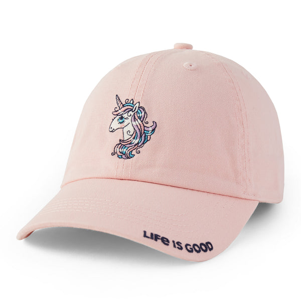 life is good Kids Unicorns and Butterflies Kids Chill Cap
