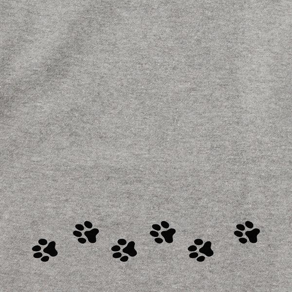Life Is Good Kids Walking Paws Every Wear Hoodie Sweatshirt