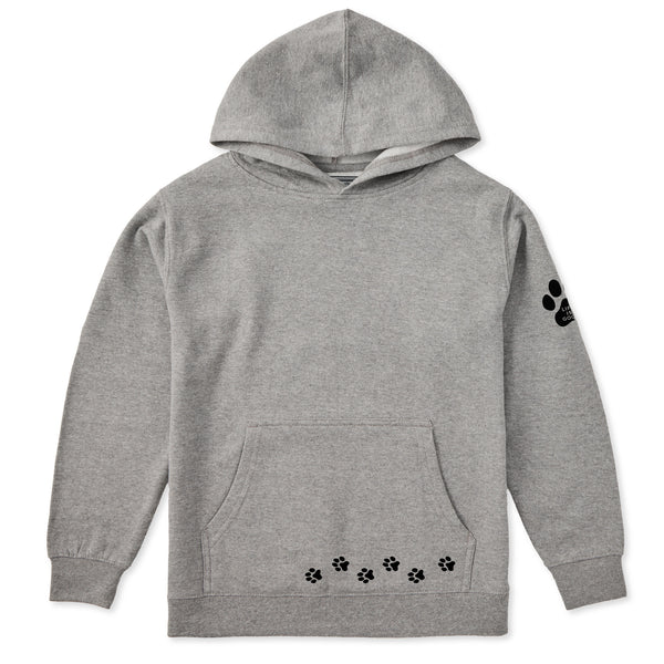 life is good Kids Walking Paws Every Wear Hoodie Sweatshirt
