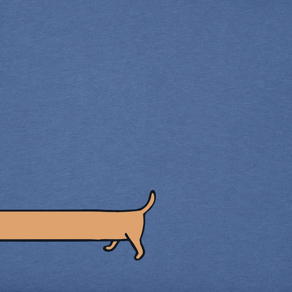 Life Is Good Kids Weenie Dog Short Sleeve Crusher Tee