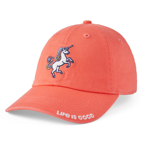 life is good Kids Wild Child Unicorn Kids Chill Cap
