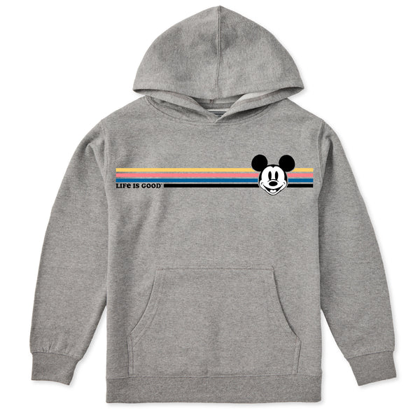 life is good Kids Willie Stripe Every Wear Hoodie Sweatshirt