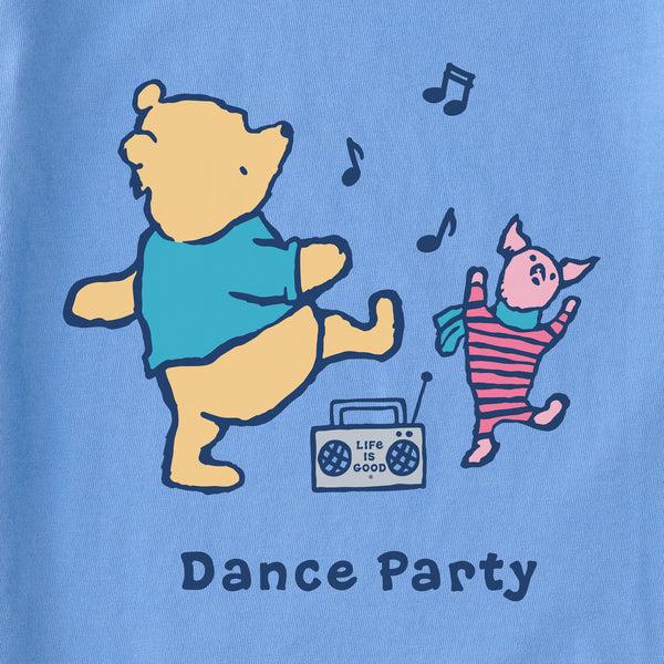 Life Is Good Kids Winnie U0026 P Dance Party Short Sleeve Crusher Tee
