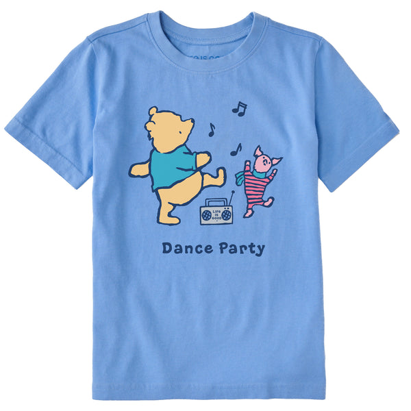 life is good Kids Winnie u0026 P Dance Party Short Sleeve Crusher Tee