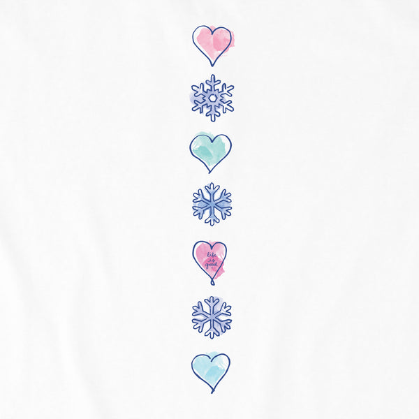 Life Is Good Kids Winter Icons Long Sleeve Crusher Tee