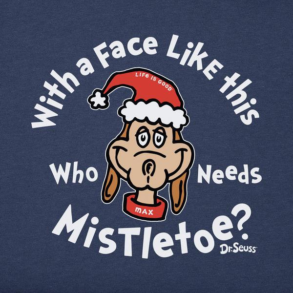 Life Is Good Kids With A Face Like This Max Long Sleeve Crusher Tee