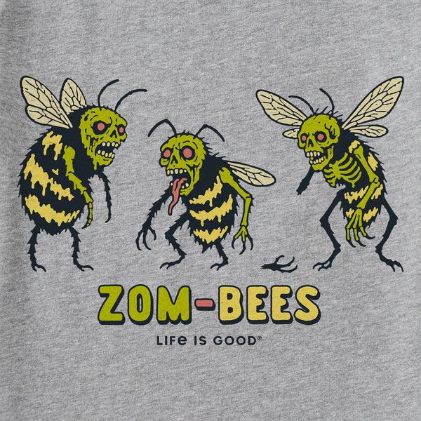 Life Is Good Kids Zom-bees Short Sleeve Crusher Tee