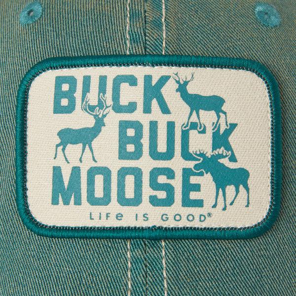 Life Is Good Adult Unisex Buck Buck Moose Trucker