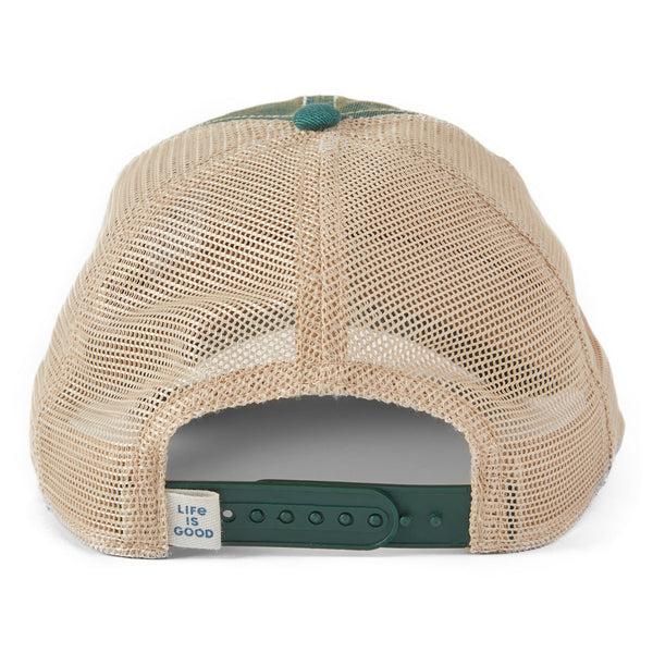 Life Is Good Adult Unisex Buck Buck Moose Trucker