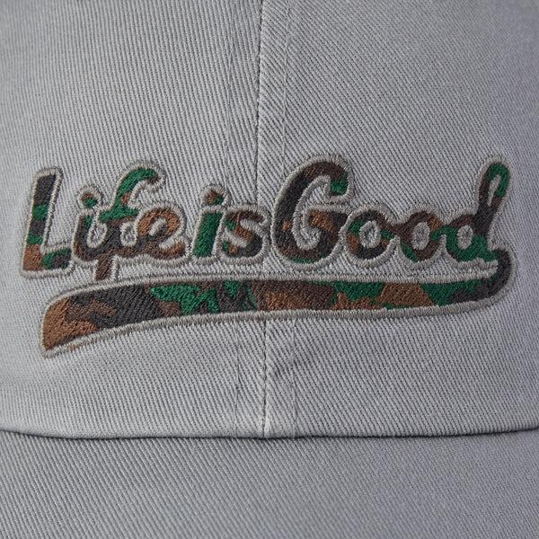 Life Is Good Adult Unisex Camo Tailwhip Chill Cap
