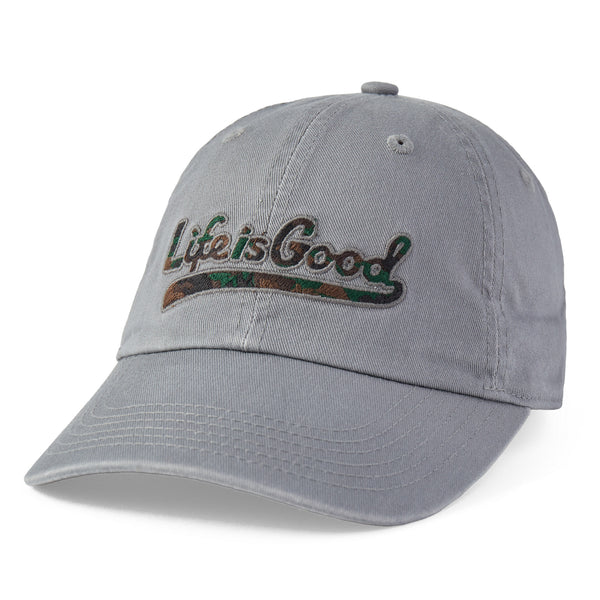 life is good Adult Unisex Camo Tailwhip Chill Cap