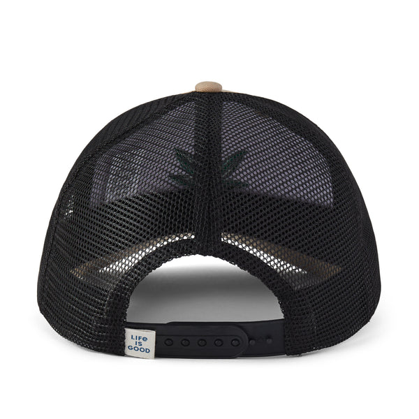 Life Is Good Adult Unisex Cannabis Trucker