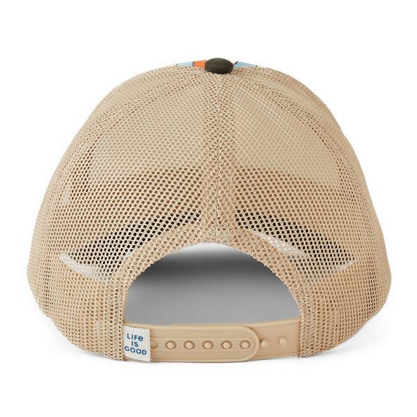 Life Is Good Adult Unisex Canyon Scene Trucker Hat