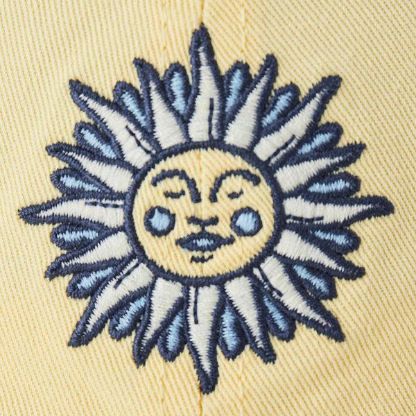 Life Is Good Adult Unisex Celestial Sun Chill Cap