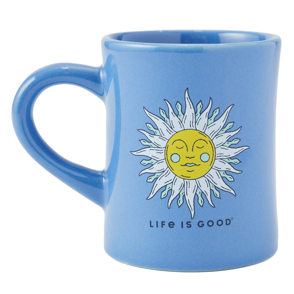 life is good Adult Unisex Celestial Sun Diner Mug