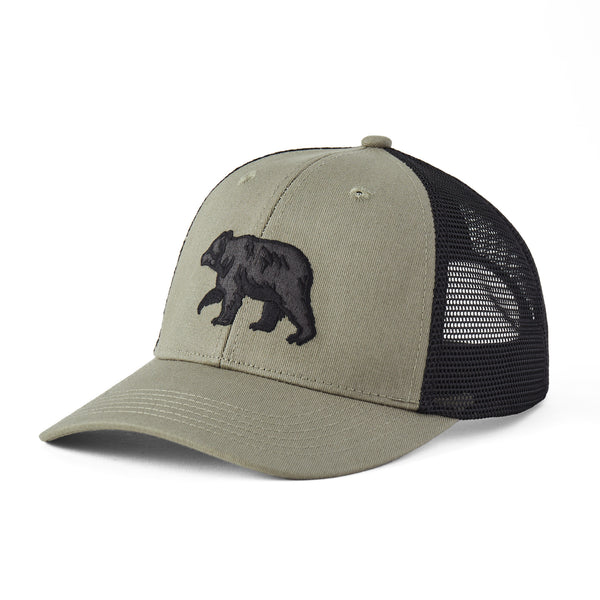 life is good Adult Unisex Clean Bear Trucker