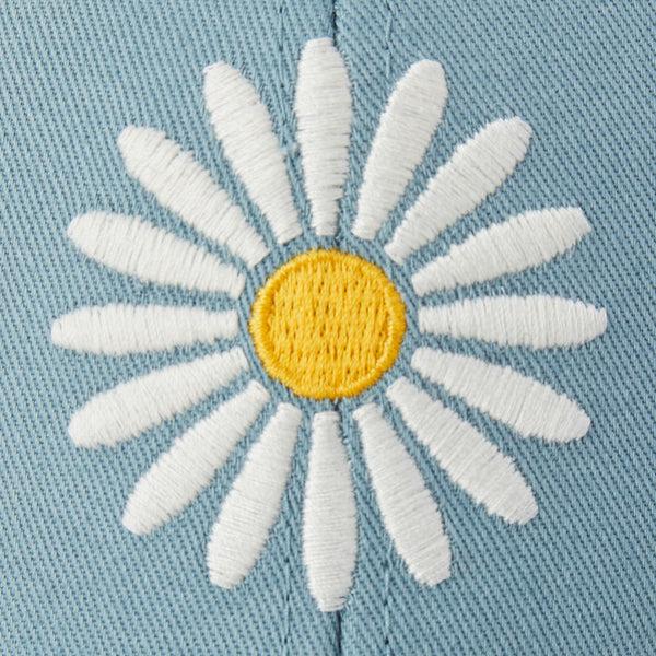 Life Is Good Adult Unisex Clean Daisy Trucker