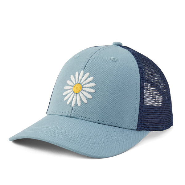 life is good Adult Unisex Clean Daisy Trucker