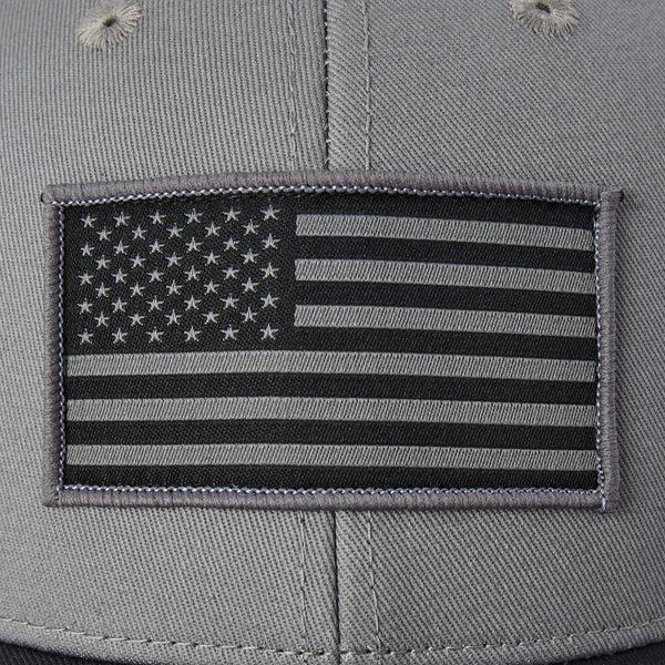 Life Is Good Adult Unisex Clean Flag Trucker