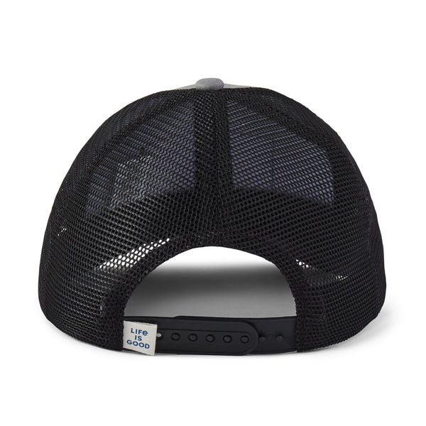 Life Is Good Adult Unisex Clean Flag Trucker