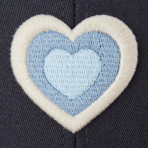 Life Is Good Adult Unisex Clean Heart Trucker