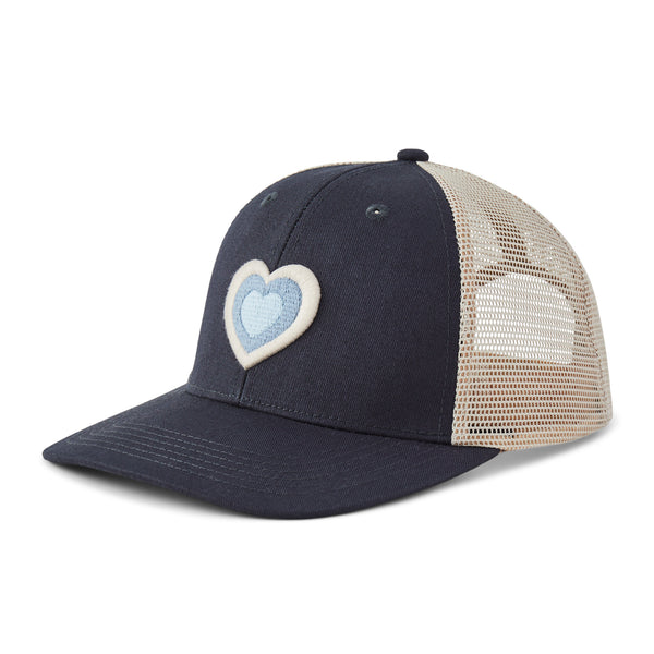 life is good Adult Unisex Clean Heart Trucker