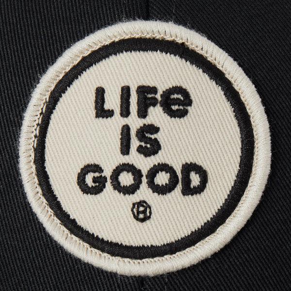 Life Is Good Adult Unisex Clean LIG Coin Trucker