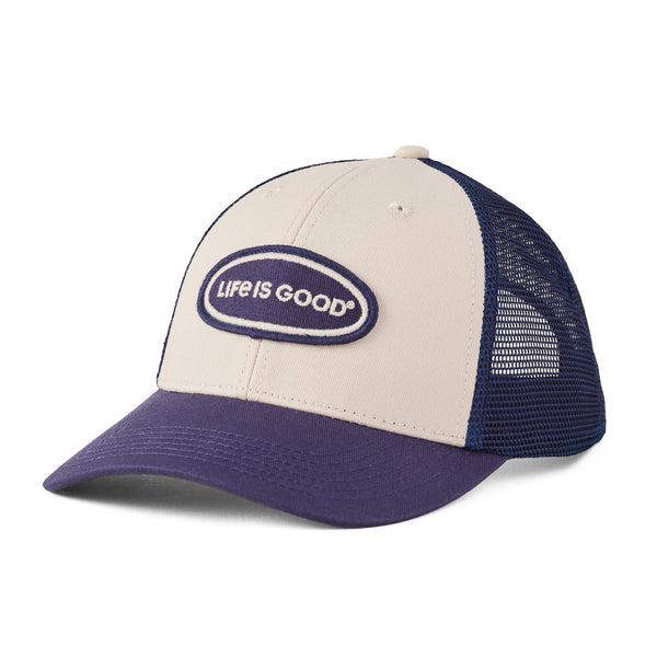life is good Adult Unisex Clean LIG Oval Trucker