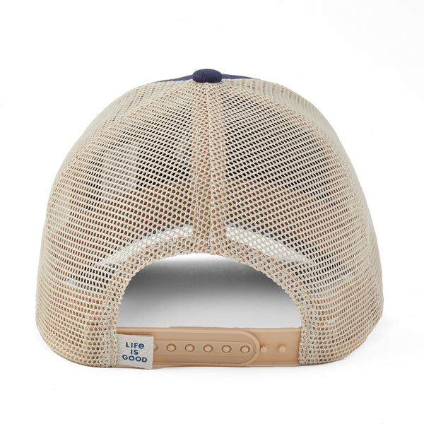 Life Is Good Adult Unisex Clean Marlin Trucker