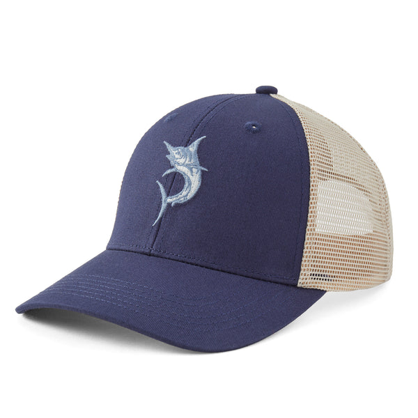 life is good Adult Unisex Clean Marlin Trucker