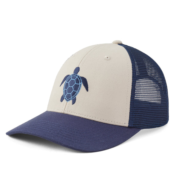 life is good Adult Unisex Clean Turtle Trucker