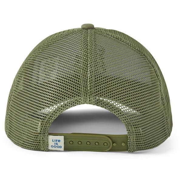 Life Is Good Adult Unisex Crafty Forest Trucker