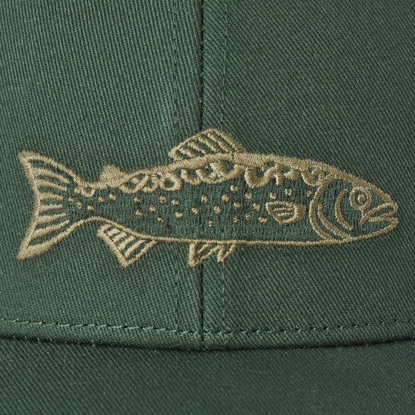Life Is Good Adult Unisex Crafty Trout Trucker