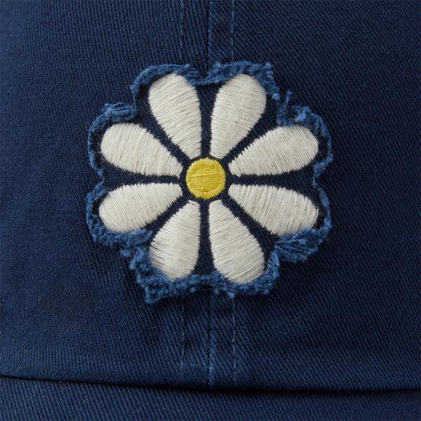 Life Is Good Adult Unisex Daisy Tattered Chill Cap