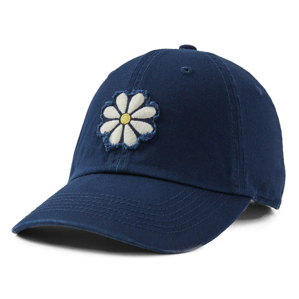 life is good Adult Unisex Daisy Tattered Chill Cap