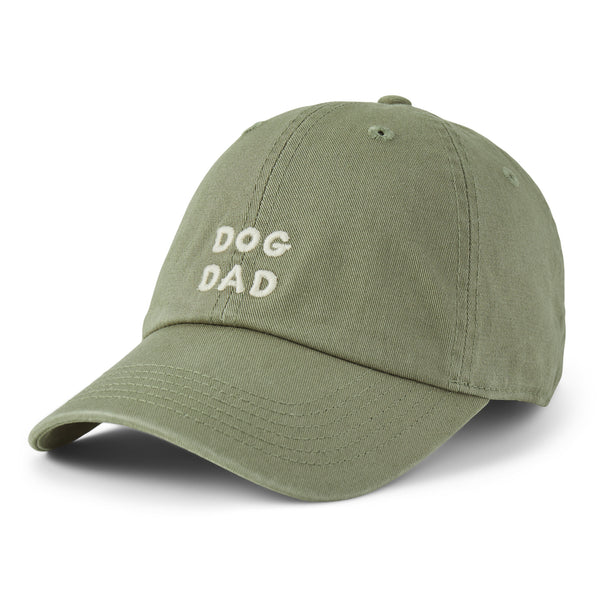life is good Adult Unisex Dog Dad Chill Cap