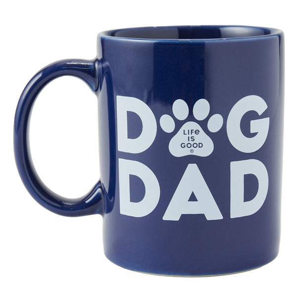 life is good Adult Unisex Dog Dad Jake's Mug