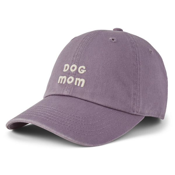 life is good Adult Unisex Dog Mom Chill Cap