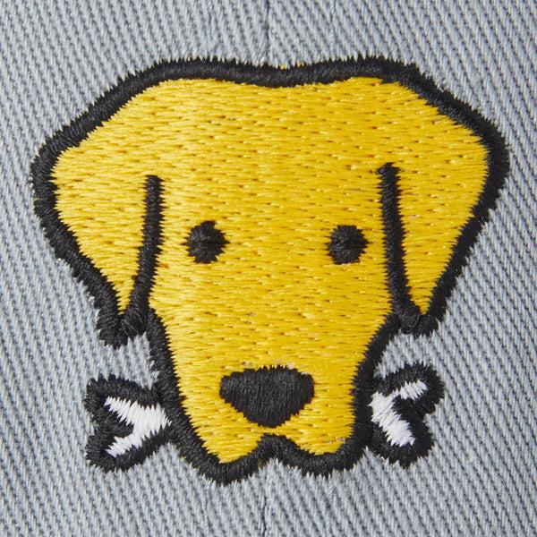Life Is Good Adult Unisex Dog With Bone Chill Cap