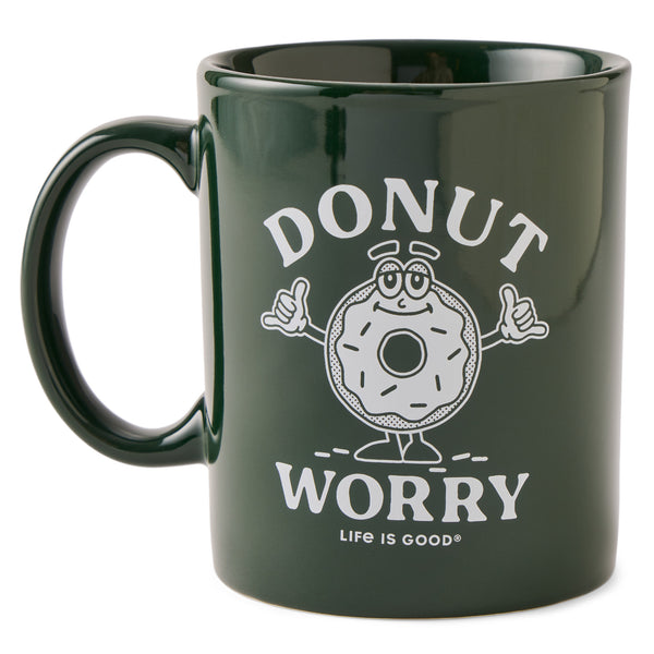 life is good Adult Unisex Donut Worry Jake's Mug