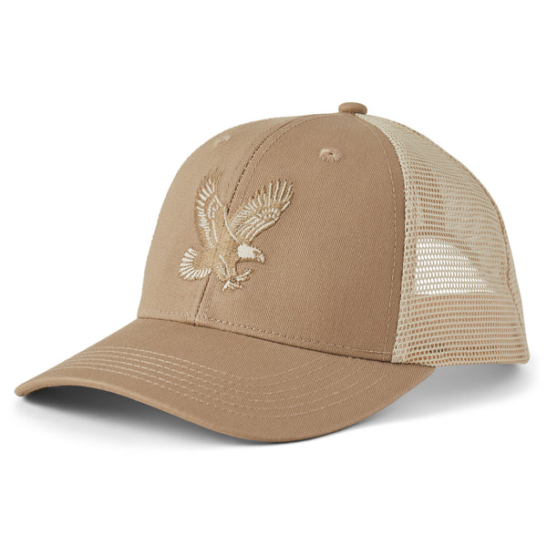 life is good Adult Unisex Eagle Trucker