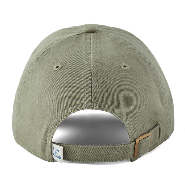 Life Is Good Adult Unisex Fishing Lure Chill Cap