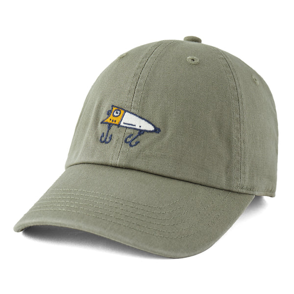 life is good Adult Unisex Fishing Lure Chill Cap