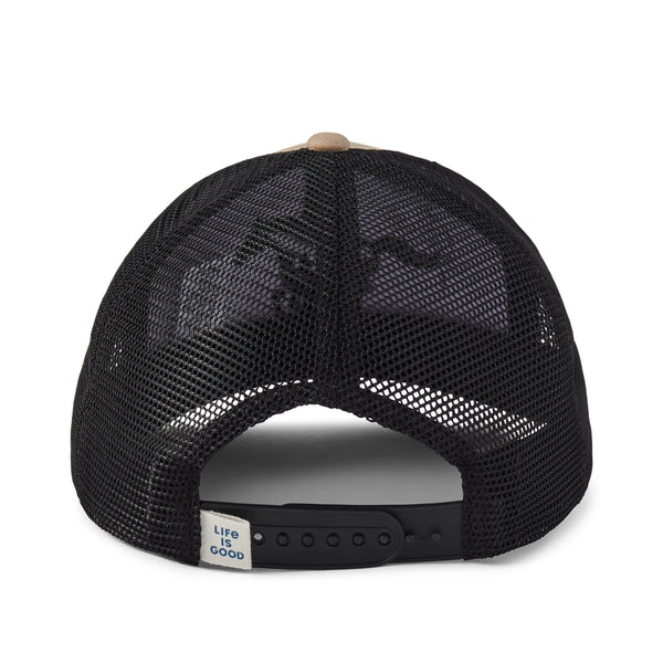 Life Is Good Adult Unisex Galloping Horse Trucker